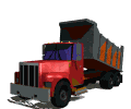 sunkvežimis animuoti-vaizdai-gif